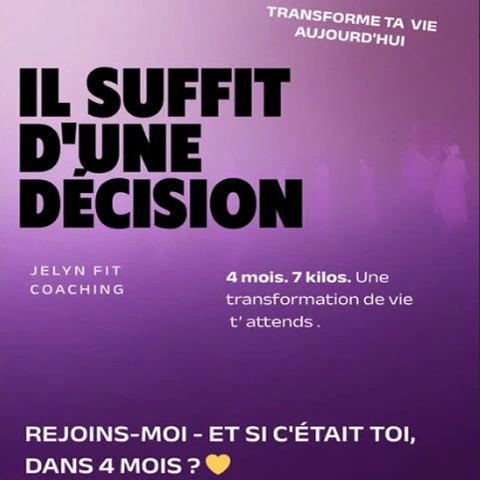 Illustration sur l'article pratique et motivation sportive de Jelyn Fit Coaching - Accompagnement perte de poids, remise en forme et mobilité