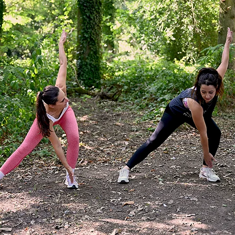 Illustration sur la présentation du coaching Jelyn Fit Coaching - Coaching Sportif, Nutrition, Bien-être