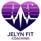 Logo Jelyn Fit Coaching - Coaching Sportif, Nutrition, Bien-être